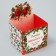 Box for mini-boots "Snow Shar", 12 x 17 x 10 cm, New Year