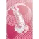Flexible phallimitator A-Toys Paret, TPE, transparent, 18 cm