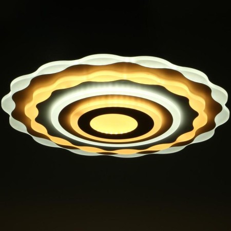 Люстра с ПДУ 02001/1 59Вт LED 3000-6000К, белый, 50х50х11 см-3