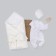 Kinderlitto Star Paths, 4 items, 40-56 cm, milk color, milk