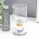 Glass of glass per 1 candle "Transparency" 9.2x5x5 cm