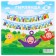 Garland on the tape "Happy Birthday", length 165 cm, telepusics