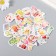 Stickers for creativity "Summer cocktails" set 45 pcs 4.4x4.4x1.1 cm
