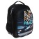 School backpack, 37 x 27 x 16 cm, ergonomic back, calligrata b "Call Panic"