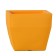 Kashpo for flowers "Quadro" 40x40x34 cm, 36 l, color yellow gold