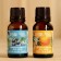 Gift set of "well -being and prosperity": a hat with embroidery, 2 oils of 15 ml