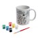 Mug for painting "Enchantimals" paint, brush