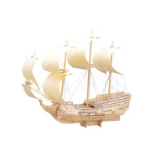 3D-модель сборная деревянная Чудо-Дерево «Парусник «Орел»
