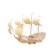 3D-model team wooden miracle-brown "sailboat" Eagle "