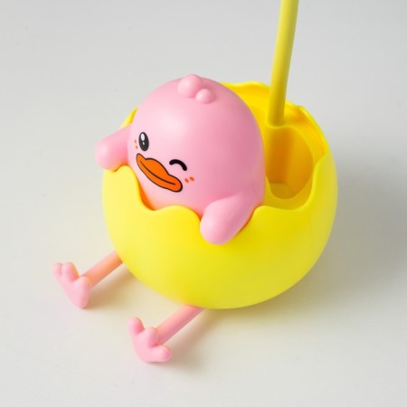 Table lamp "duckling" LED 3W USB AKB yellow-pink 9x9.2x22.7 cm Risalux-6