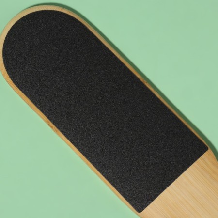 Bamboo legs, sandpaper, bilateral, curved, 25 cm, bamboo-7
