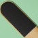 Bamboo legs, sandpaper, bilateral, curved, 25 cm, bamboo