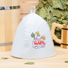 A cap for a bathhouse with thermal printing 