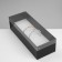 Standing for jewelry "Casket" 13 seats, 24.5 × 9 × 7 cm, black color