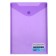 Folder on the button (Velcro) A4, vertical, mix