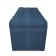Puff with a lid and weighting, 800 × 400 × 420 mm, Savana plus matting, Denim color