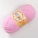 Yarn "Softy" 100% micropoliester 115m/50g (185 children's pink)