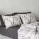 Set of pillowcases "Solo", size 50x70 cm, beige color, 2 pcs