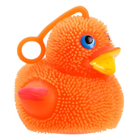 Baby Children's rubber Herry Light "Ducklings", Mix colors, in showbox-5