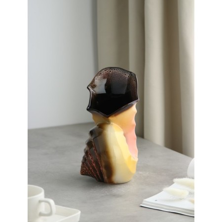 VAZA table "shell", 24 cm, ceramics, mix-10