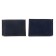 Build clamp, 1 department for credit cards, black color