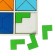 Squares Nikitin 2 level (2 pcs.), 12 squares
