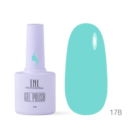 TNL Gel-fluid “8 feelings”, No. 178 Tiffanny, 10 ml