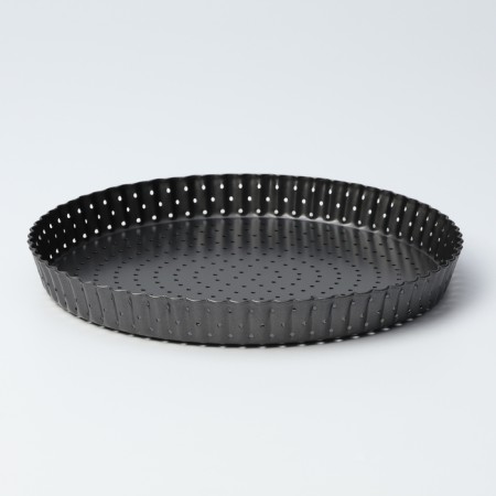 Baking shaped shapes Galaxy perforated, 26 × 3 cm, removable bottom, anti -stick coating-1