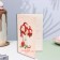 Birthday card!" embossing, congruen, handbag, 12.5x19.4 cm