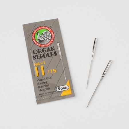 Needles for household sewing machines, universal, 5 pcs, No. 75-1
