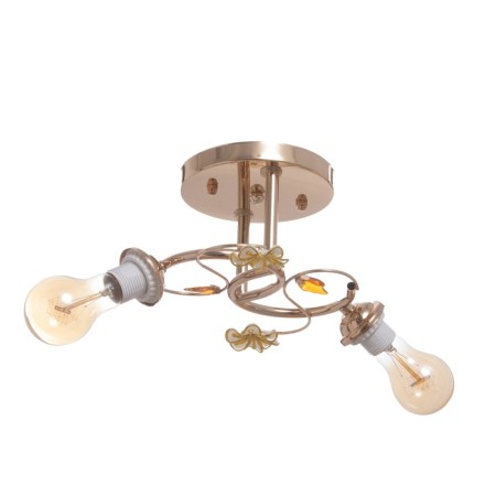 Aion chandelier BP 2x40W E27 Gold Model: 2612380