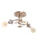 Aion chandelier BP 2x40W E27 Gold Model: 2612380