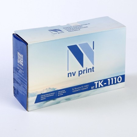NV Print TK-1110 cartridge for KyoCera FS-1040/1020MFP/1120MFP (2500K), black