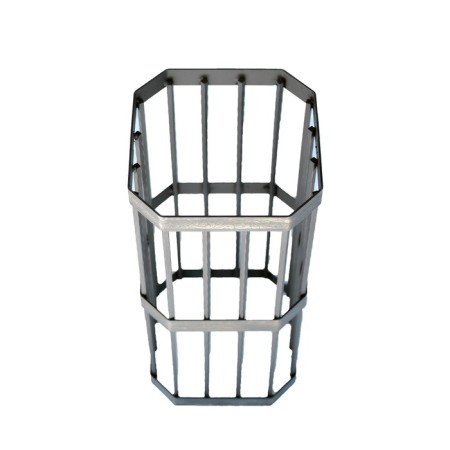 Forged grid, h = 70 cm, 31 × 31 cm, for "Siberia" furnaces-3