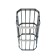 Forged grid, h = 70 cm, 31 × 31 cm, for "Siberia" furnaces