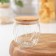 Glass Bank for bulk products "IVF. Facets ", 400 ml, 10 × 9.5 cm