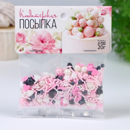 Confectionery Sprinking "Yin and Yang", 20 g-1