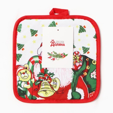 New Year. Dulyan's Terms "Holidays" 17*17cm, 100%p/e-3