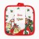 New Year. Dulyan's Terms "Holidays" 17*17cm, 100%p/e