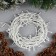 Garland “thread” 10 m, IP20, white thread, 100 LED, purple glow, 8 modes, 220 V