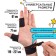 Tundra glove, with LED flashlight and strap, left