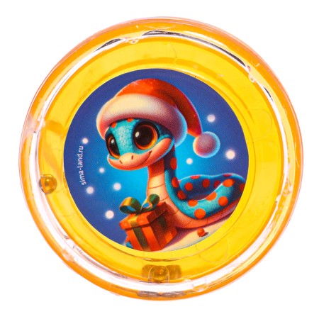 Yo-yo "holiday" snakes, d = 5.5 cm-3