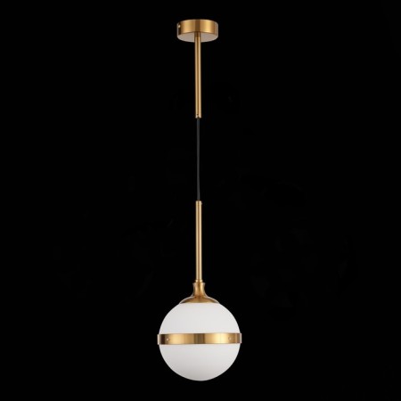 STL LUCE Sus. SL1157.303.01. Arbe. 1x40 W, E14, 20.3x20.3x45 cm, bronze color-4