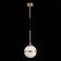 STL LUCE Sus. SL1157.303.01. Arbe. 1x40 W, E14, 20.3x20.3x45 cm, bronze color