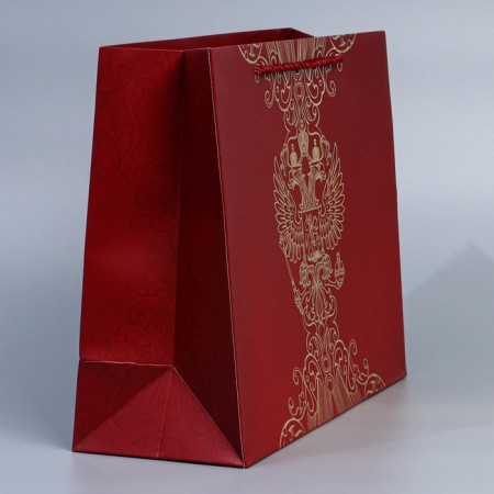 Gift package, packaging, “Russia with you”, 32 x 26 x 12 cm-2