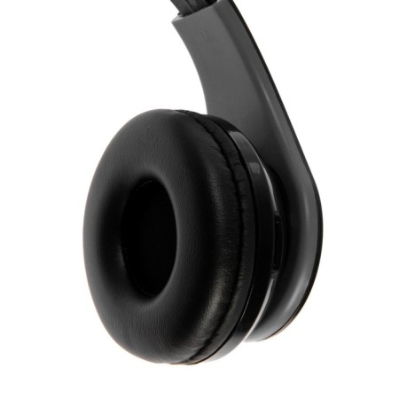 Luazon RX-10 headphones, wireless, invoices, Microsd, FM, folding, black-6