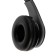 Luazon RX-10 headphones, wireless, invoices, Microsd, FM, folding, black