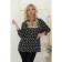 Women's blouse Wisell M5-2246/2, size 44