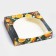 Folding box "Mandarins", 20 x 20 x 5 cm, New Year