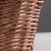 Basket "New", bottom: 34 × 24 cm, top: 43 × 37 cm, h = 14/19/41 cm, manual weaving, veneer, lobe